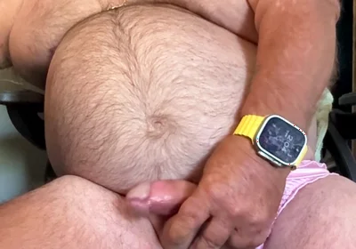 Mark Fletcher Rubbing My Balls in Slow Motion Till My Cum Pours Out.