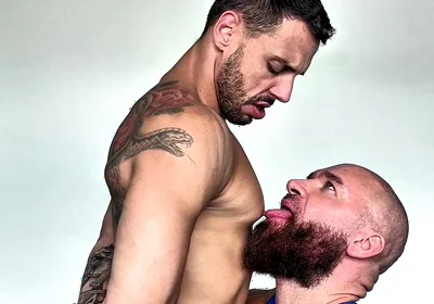 Brenno Villar and Serge Bear - Raw Horniness and Unlimited Whoring! Part 1