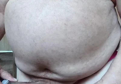 Heavy Treating of My Cock, Nipples and Ass