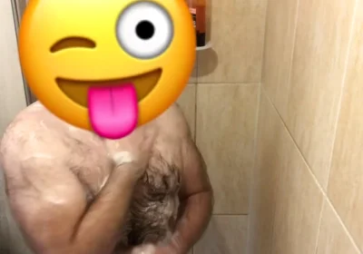 More Wet Fur and Swinging My Cock Around