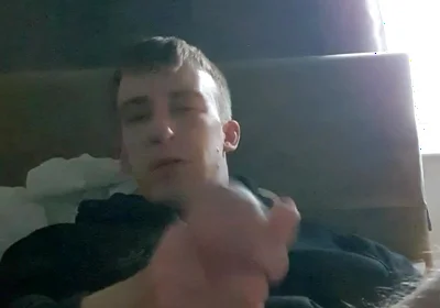 Playing with My Big Cock