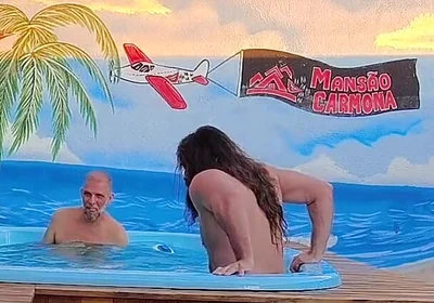 Me, My Stepfather and Vinkig in a Brotherhood with 3