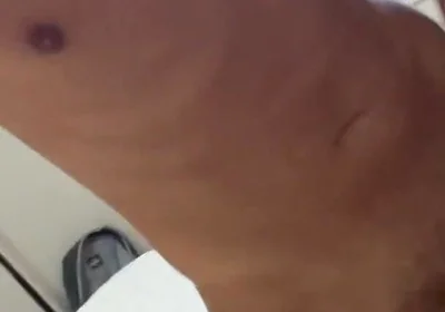 Angel's Big American Dick Fucked My Ass Raw