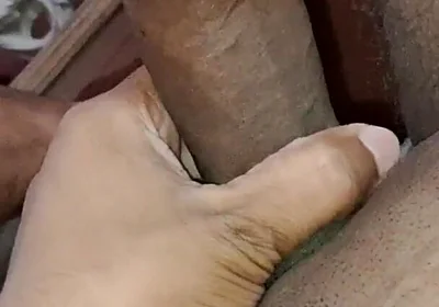 The College Boy Is Lying Naked on the Bed Masturbating, and Spills a Lot of Thick Semen Onto His Stomach