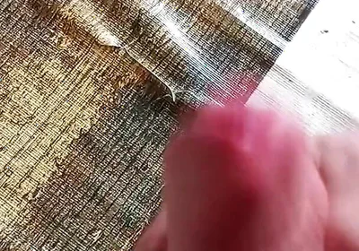 Huge and Wide Cock Cumming and Ass Fucked