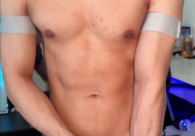 Hard Cock, Ass View and Hard Cum