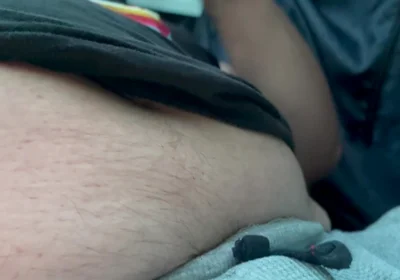 Outdoor Smoking and Stroking