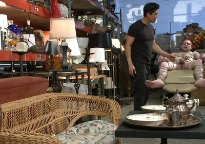 Straight Stud with a Giant Cock Edged