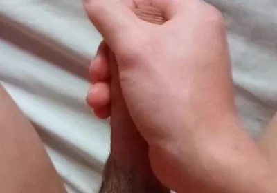 Stroking My Dick