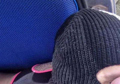 Twink Handsome Guy's Cruise Is a Hardcore Outdoor Fuck with Lots of Cum on the Car