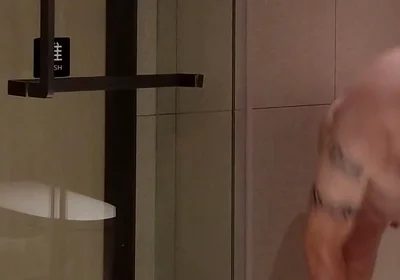 Rugby Guy Strip and Shower