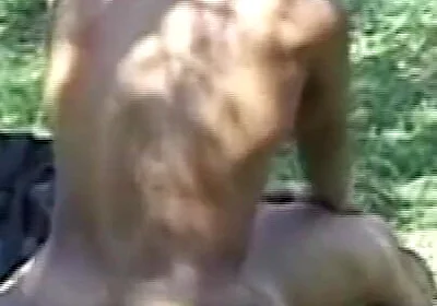 Outdoor Anal Stretch Gaping Rosebud Prolapse Dripping Cum