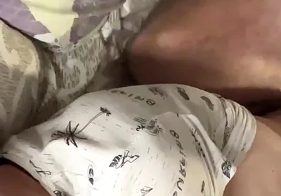 Stepdaddy Fucks Teen Slut's Tight Asshole and Cum Inside