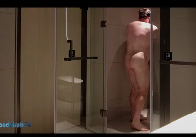 Rugby Guy Strip and Shower