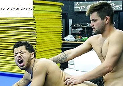 Johnny Rapid And Malakai Whites Workshop In Cock Suck And Rough Fuck