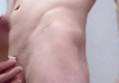 Horny Guy Jerks off and Smokes