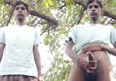 Outdoor Masturbation and Cumming