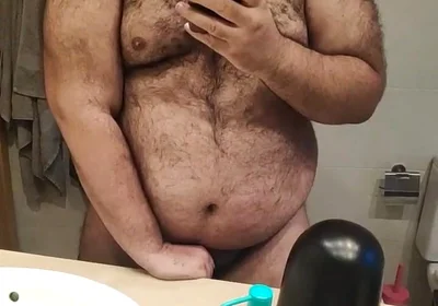 Drifting in the Bathroom