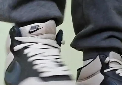 Nike Sneakers on My Feet