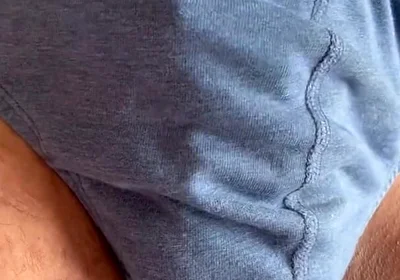 Undress Hot Hairy Cock and Ass Finguring