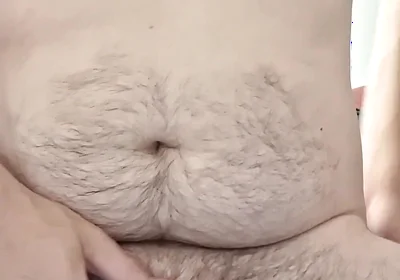 Naughty Man Playing with Himself