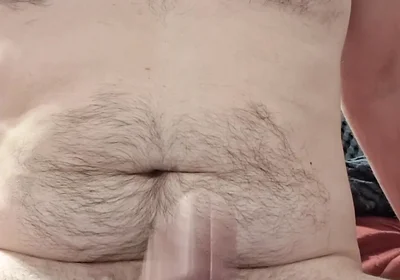 Naughty Man Playing with Himself