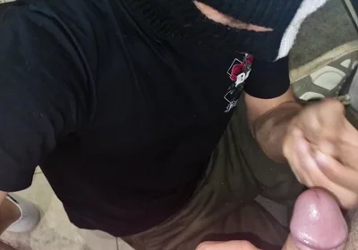 The Pizza Delivery Guy Is Eating My Cum on the Doorstep, and It's Shocking and New and Amazing!