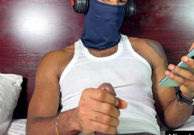 Masturbating My Big Dick