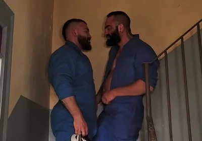 Stinky Workers. Sweaty Musky Cheese Man Stink Piss Fetish