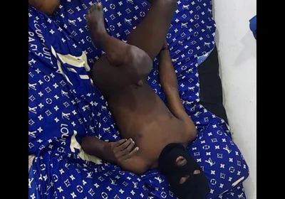 Dark Skin Twink Takes a Macho Man up for a Good Fuck