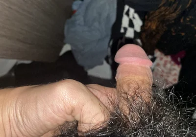 Alone and Horny Male Solo Play in Bedroom