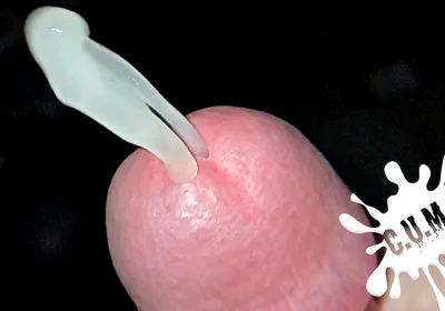 C.u.m.s - Close up and Motion Slowed - Solo Cumshot #35