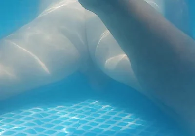 Showing off My 54yo Body Underwater