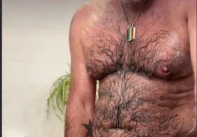 Daddybear Shower Time