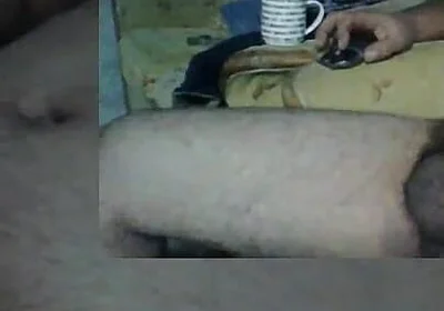 Daddy Bear Masturbates with a Cigarette in His Mouth and Cums