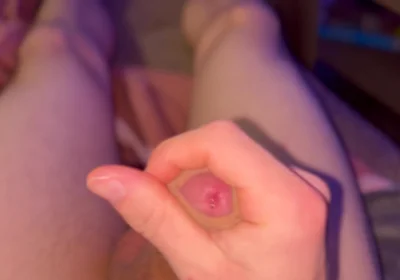 My Cock Gets Pulled Down