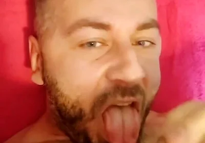 I Swallow a Delicious Sperm Dessert