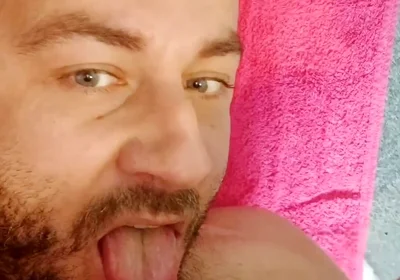 I Swallow a Delicious Sperm Dessert