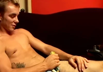 Jacks Off And Creams His Cock In Hot Undies With Cooper Kelly And Kelly Cooper