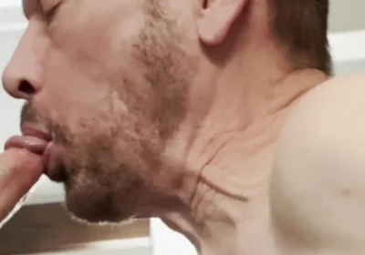 Stepdaddy Get Sucked and Fucked Two Loads of Cum