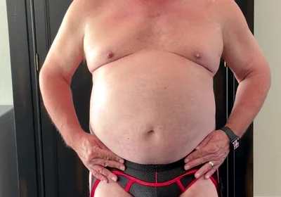 Wresting Coach Modeling Uniform