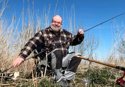 First I Go Fishing, Then I Stuff My Rectum!