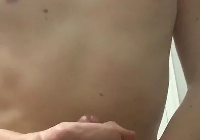 Teen Redhead Fails at Edging and Cums Accidentally