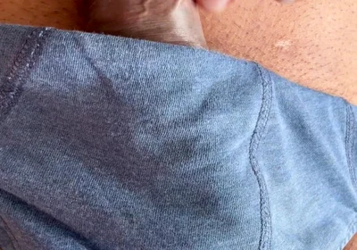 Undress Hairy Cock and Ass Finguring