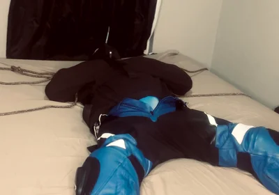 Biker Trapped and Angry Part 3