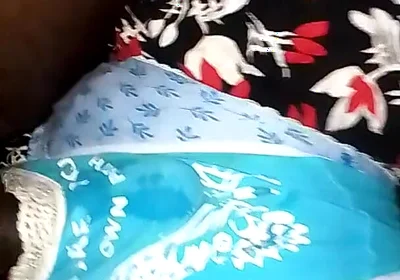 They Hit the Panties of the Stepsister Next Door and Put Things on Them