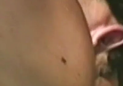 Piss Drenched Outdoor Fisting - Gaping Anal Overflowing