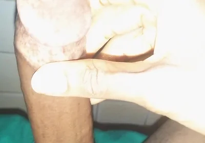 I Teased My Huge Black Cock to a Leg Shaking Cum Explosion