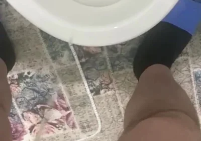 Turkish Hairy Cock Pee Video