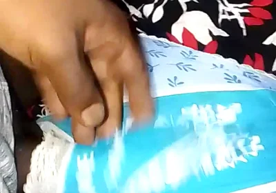 They Hit the Panties of the Stepsister Next Door and Put Things on Them